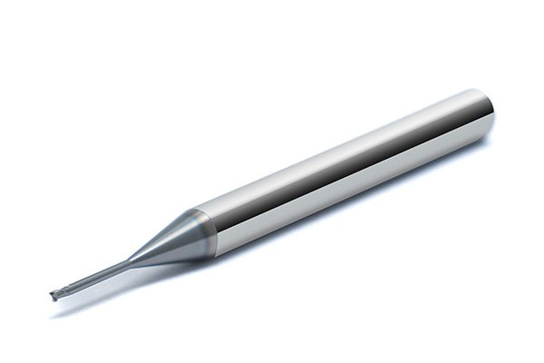 What is a micro grain carbide end mill used for?