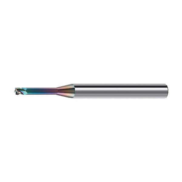 DLC Coated Deep Groove Square End Mill, Shank 4mm, 6mm 4 Flute ES Series