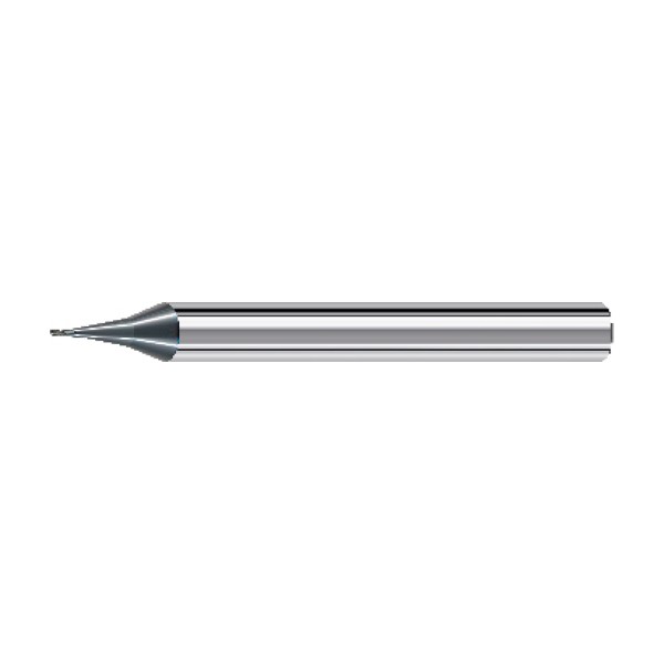 Micro Grain Carbide End Mill, Corner Raduis, US-series