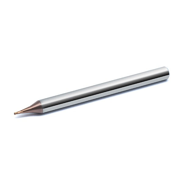 Tungsten Carbide Miniature End Mills with Ball Nose, SS Series