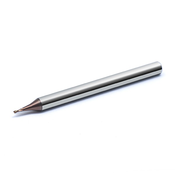 2-flute Micro Square End Mill