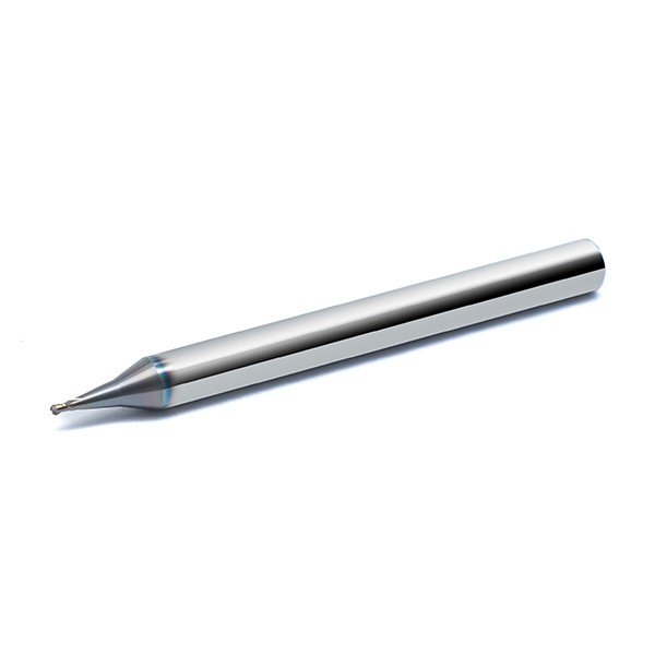 Micro Grain Carbide End Mill, Ball Nose,2Flute US Series