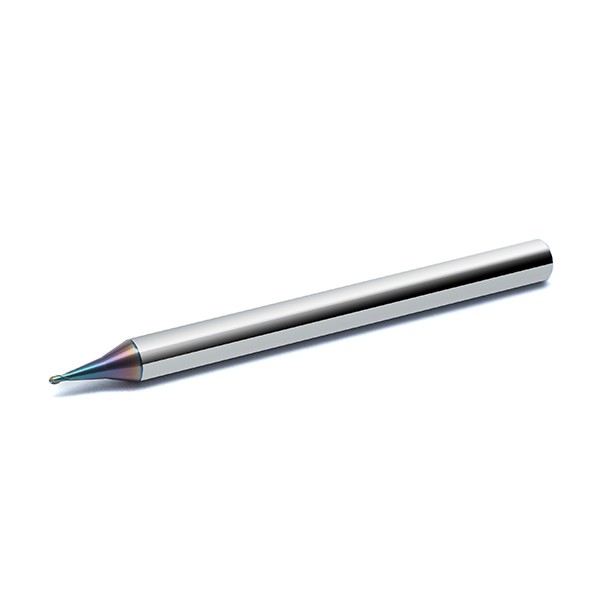 DLC Coated Micro Ball Nose End Mills ,2Flute ES Series